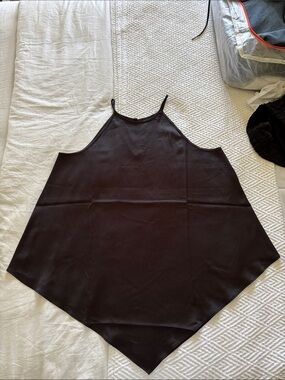 NWOT Worthington Long Satin Tank Top/Camisole